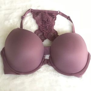 Victoria's Secret Racerback Perfect Shape Bra 34D